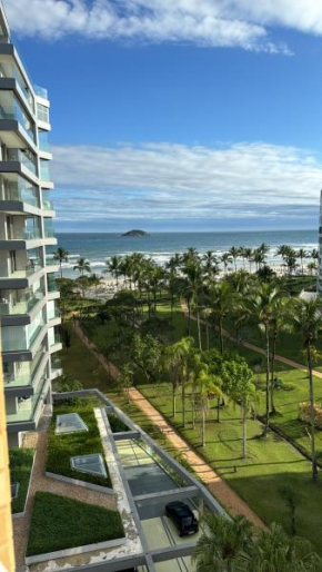 Apto completo pé na areia - Riviera de São Lourenço